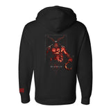 Diablo IV Butcher Noir Hoodie - Vue arrière