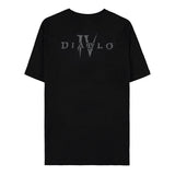 T-shirt noir Arbre de vie Diablo IV - Vue arrière