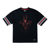 Diablo IV Barbarian Noir T-shirt  - Vue de face