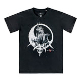 Diablo IV Druide Noir T-shirt  - Vue de face