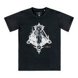 Diablo IV Sorcerer Noir T-shirt  - Vue de face