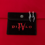 Diablo IV X RockLove Boucles d'oreilles Lilith - Vue de l'emballage