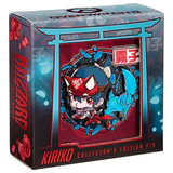 Overwatch 2 Kiriko Pin's Collector's Edition - Vue de face dans la boîte