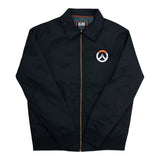 Overwatch 2 Noir Veste de travail - Vue de face