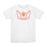 Overwatch 2 Kiriko Fox Ears Blanc T-shirt  - Vue de face