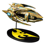 StarCraft Protoss Carrier Ship 18cm Replica - Vue de face