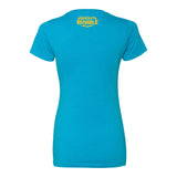 Warcraft Rumble Femmes Bleu T-shirt  - Vue arrière