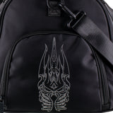 World of Warcraft Wrath of the Lich King Duffle Bag - fermer Up View