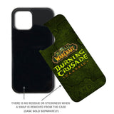 World of Warcraft Burning Crusade Classic InfiniteSwap Téléphone Cover Pack - Exemple d'installation