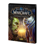 World of Warcraft Toile de la boîte de Battle for Azeroth - Vue de face