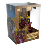 Figurine en vinyle Youtooz Alexstrasza de World of Warcraft - Vue de face dans la boîte