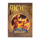 World of Warcraft Jeu de cartes classique Bicycle - Face avant de l'emballage