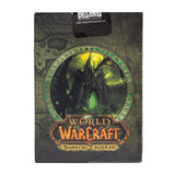 World of Warcraft The Burning Crusade Bicycle Card Deck - Dos de l'emballage