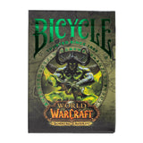 World of Warcraft The Burning Crusade Bicycle Card Deck - Face de l'emballage