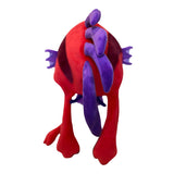 World of Warcraft Chapeau Murloc rouge Peluche - Back VIew