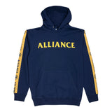 World of Warcraft Alliance Justice Bleu Pullover Hoodie - Vue de face