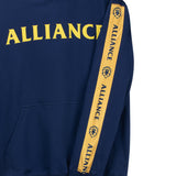 World of Warcraft Alliance Justice Bleu Pullover Hoodie - fermer Up View