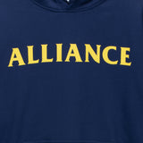 World of Warcraft Alliance Justice Bleu Pullover Hoodie - fermer Up View