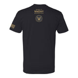 World of Warcraft Irion Noir T-shirt - Vue arrière