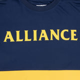 World of Warcraft Alliance Gold Colour Block T-shirt - fermer Up View
