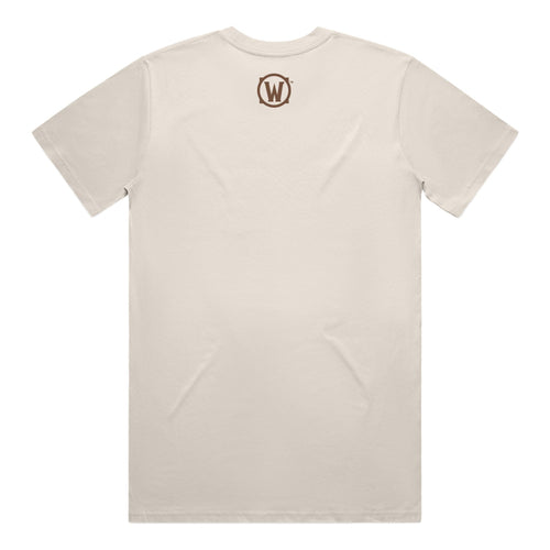 World of Warcraft Ashbringer Tan T-shirt - Vue arrière