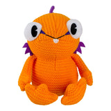 World of Warcraft Crochet Orange Murloc 9In Peluche - Vue de face