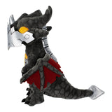 World of Warcraft Deathwing Peluche - Vue latérale gauche