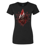 Diablo IV Inarius et Lilith Femme T-shirt - Vue de face