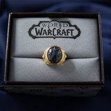 World of Warcraft X RockLove Alliance Signet Ring - Vue de face dans la boîte