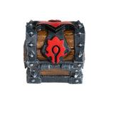 World of Warcraft Porte-clés artisanal Horde Chest - Vue arrière