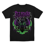 World of Warcraft Illidan Noir T-shirt - Vue de face