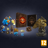Édition collector World of Warcraft: The War Within du 20e anniversaire - International English - Vue de face de la boîte et de son contenu