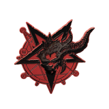 Diablo IV Lilith Relic Collector’s Edition Pin’s Pin - Vue de face