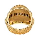 World of Warcraft X RockLove Alliance Signet Ring - Vue de dessous