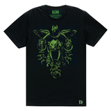 Diablo IV Sacresprit Noir T-shirt  - Vue de face