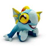 World of Warcraft Bleu Murloc 9in Youtooz Peluche - Vue de côté