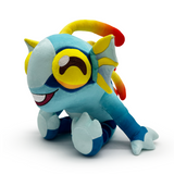 World of Warcraft Bleu Murloc 9in Youtooz Peluche - Vue de côté