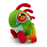 World of Warcraft Green Murloc 9in Youtooz Peluche - Vue de côté