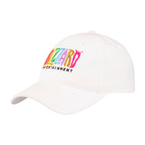 Blizzard Entertainment Pride Logo Blanc  Dad Hat - Left View