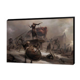 Diablo IV Armée des morts-vivants 35,5 x 50,8 cm Toile - Vue de face