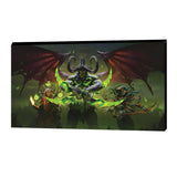 World of Warcraft Toile Burning Crusade Classic 30,5 cm x 53,4 cm en vert - Vue de face