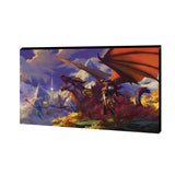 Affiche World of Warcraft Retour sur les îles aux Dragons 38,1 x 59 cm - Vue de face