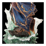 World of Warcraft Jaina 52cm Premium Statue in Blanc - Zoom Base View