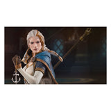 World of Warcraft Jaina 52cm Premium Statue in Blanc - Vue complète du haut du corps
