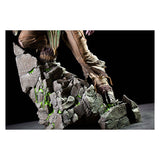 Statue Premium Illidan Hurlorage 60 cm World Of Warcraft en rouge - Zoom Base View