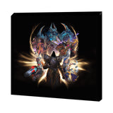 Blizzard Gear Fest 2022 Key Art Toile 45,7 x 50,8 cm - Vue de face