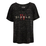 Diablo IV Dames T-shirt - Vue de face