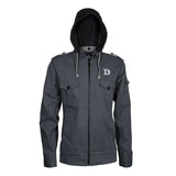 Diablo IV Prime Evil Grey Zip-Up Fatigue Jacket - Vue de face