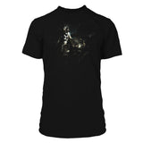 Diablo Immortal Skeleton King J!NX Noir T-shirt  - Vue de face