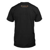 Diablo Immortal Skeleton King J!NX Noir T-shirt  - Vue arrière